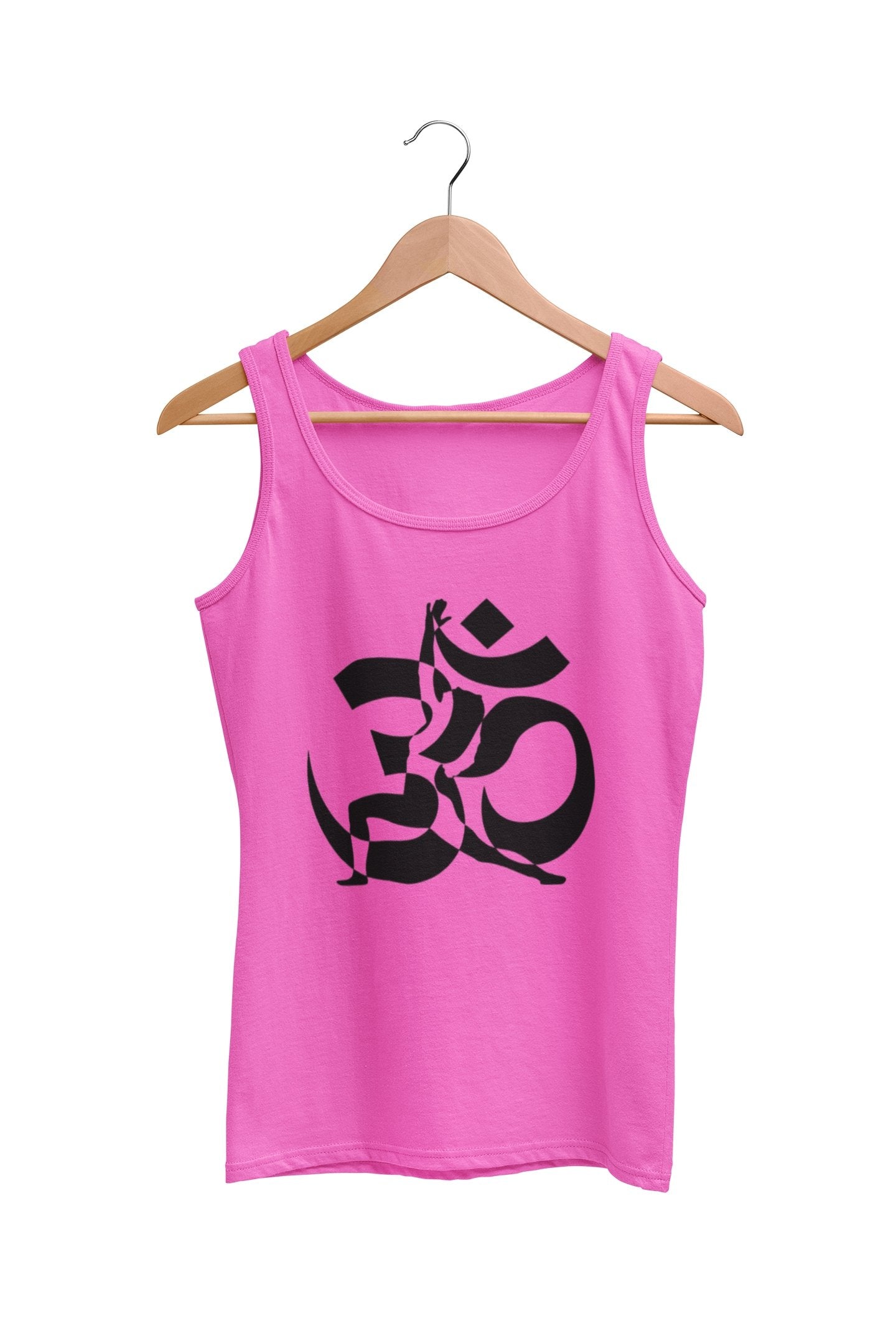 thelegalgang,Om Graphic Printed Yoga Tank Top,TANK TOP.