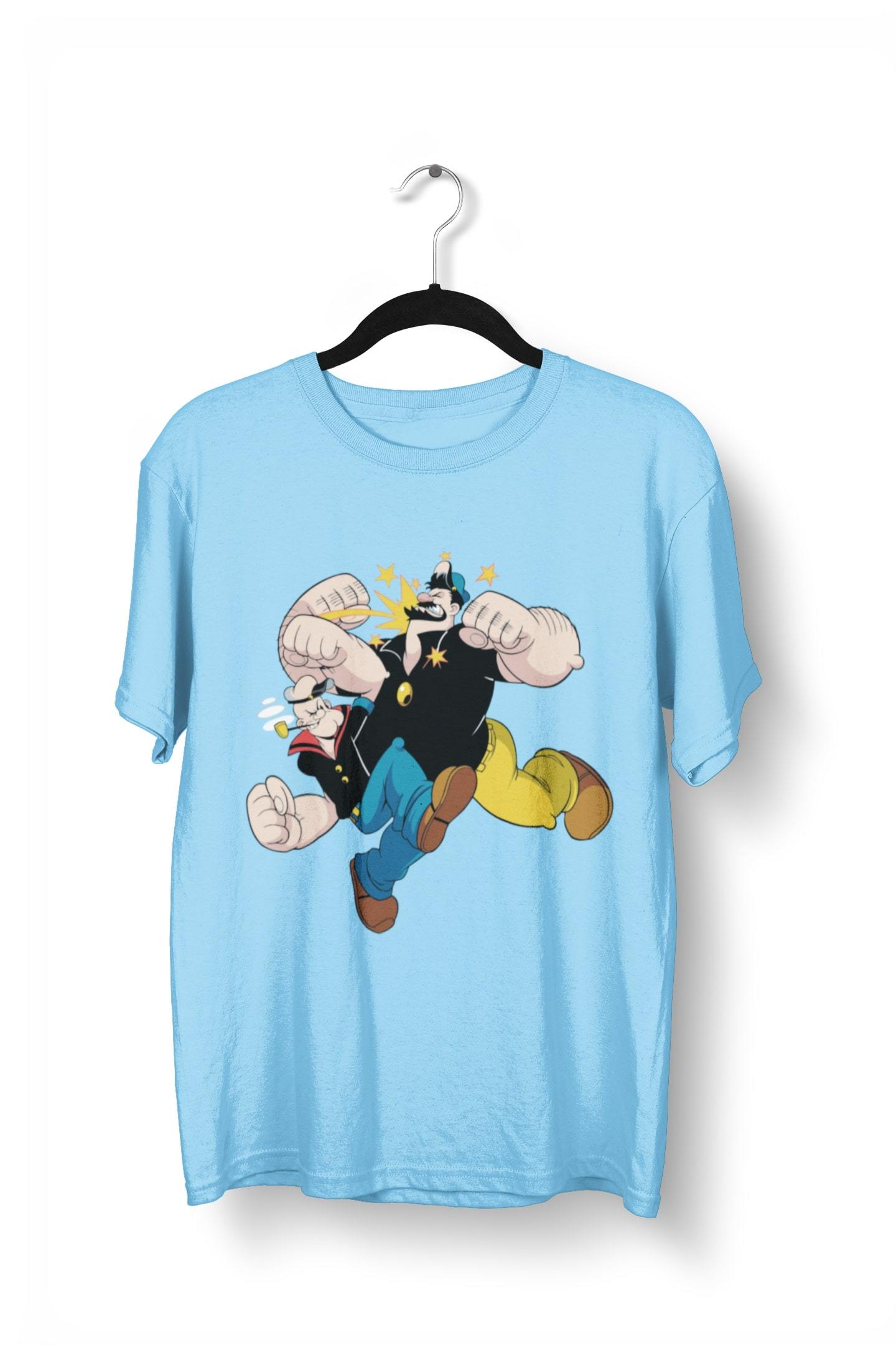 thelegalgang,Popeye Bluto T-Shirt for Men,.