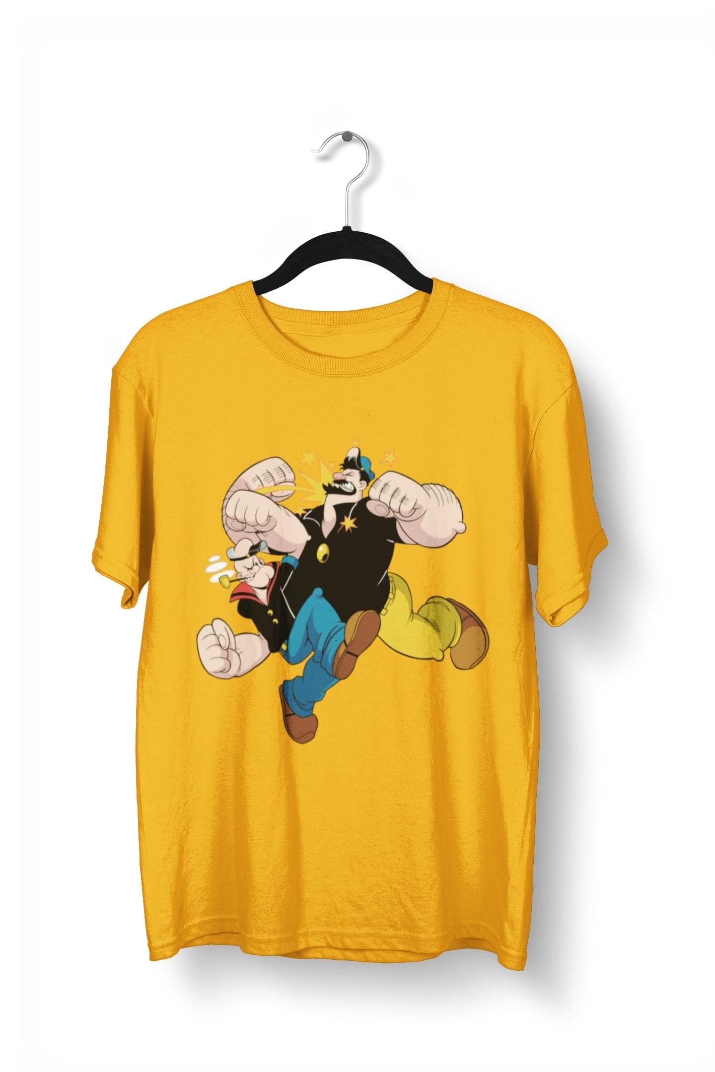 thelegalgang,Popeye Bluto T-Shirt for Men,.