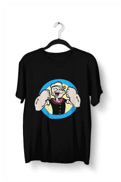 thelegalgang,Popeye Logo T-Shirt for Men,.