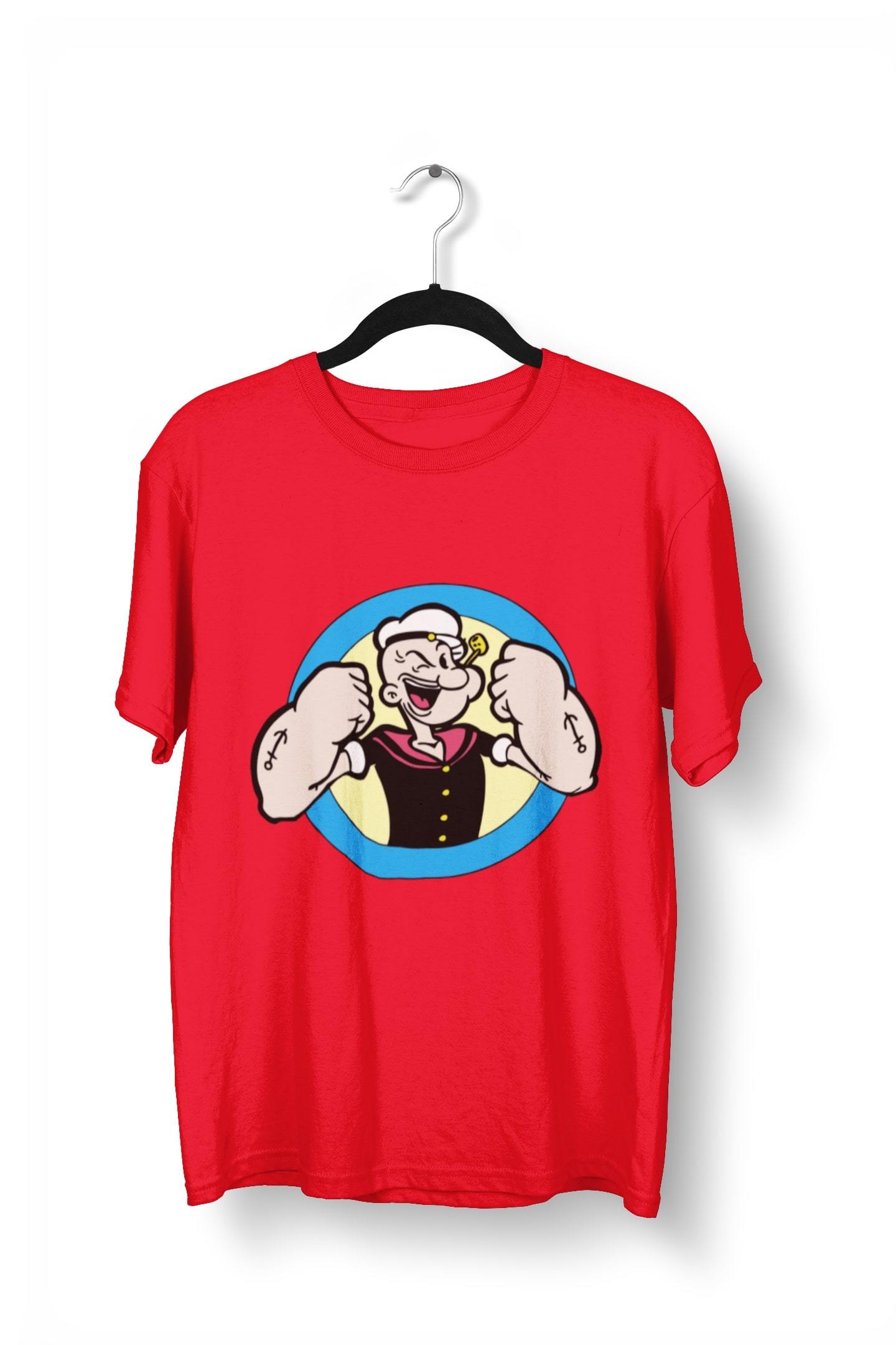 thelegalgang,Popeye Logo T-Shirt for Men,.