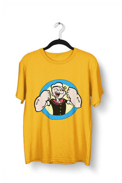 thelegalgang,Popeye Logo T-Shirt for Men,.