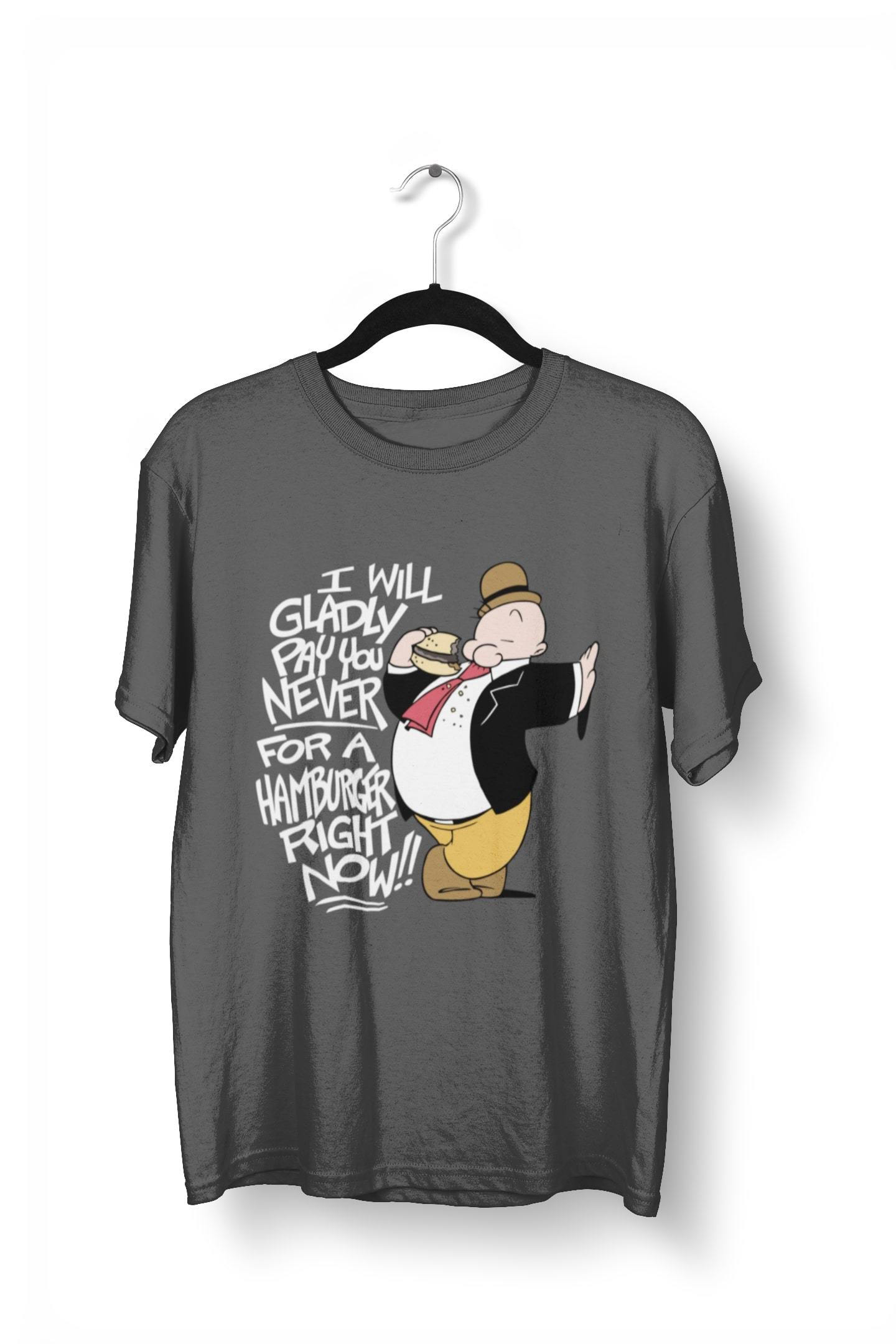 thelegalgang,Popeye Wimpy T-Shirt for Men,.