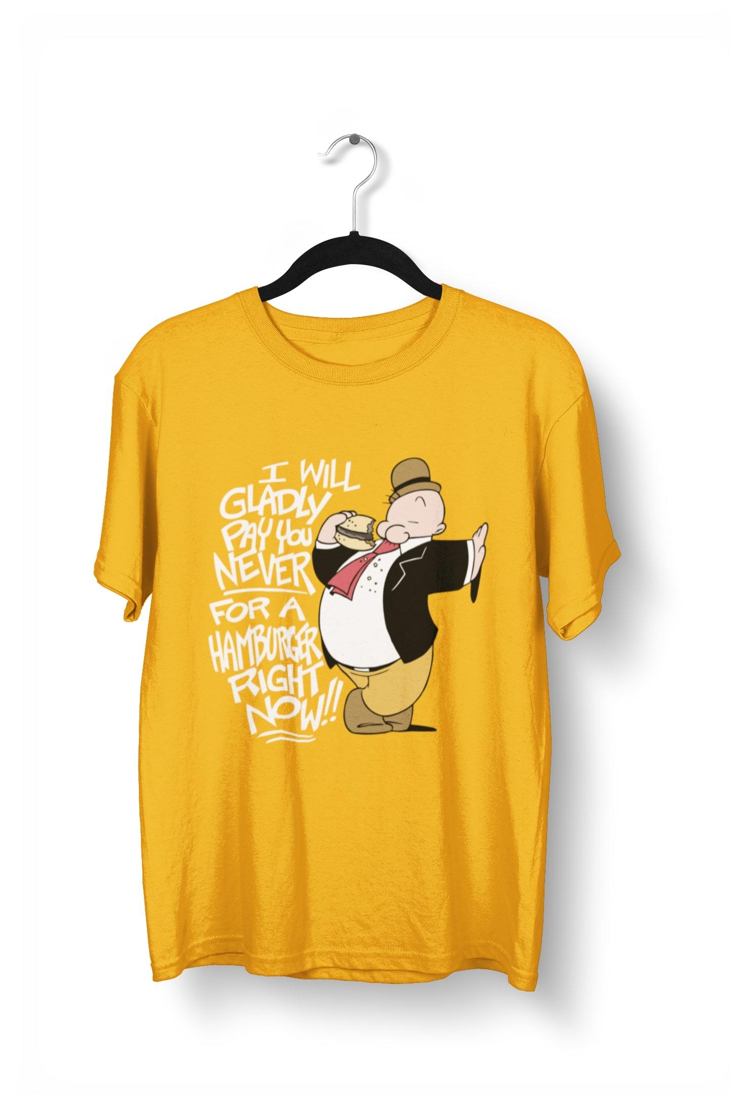 thelegalgang,Popeye Wimpy T-Shirt for Men,.