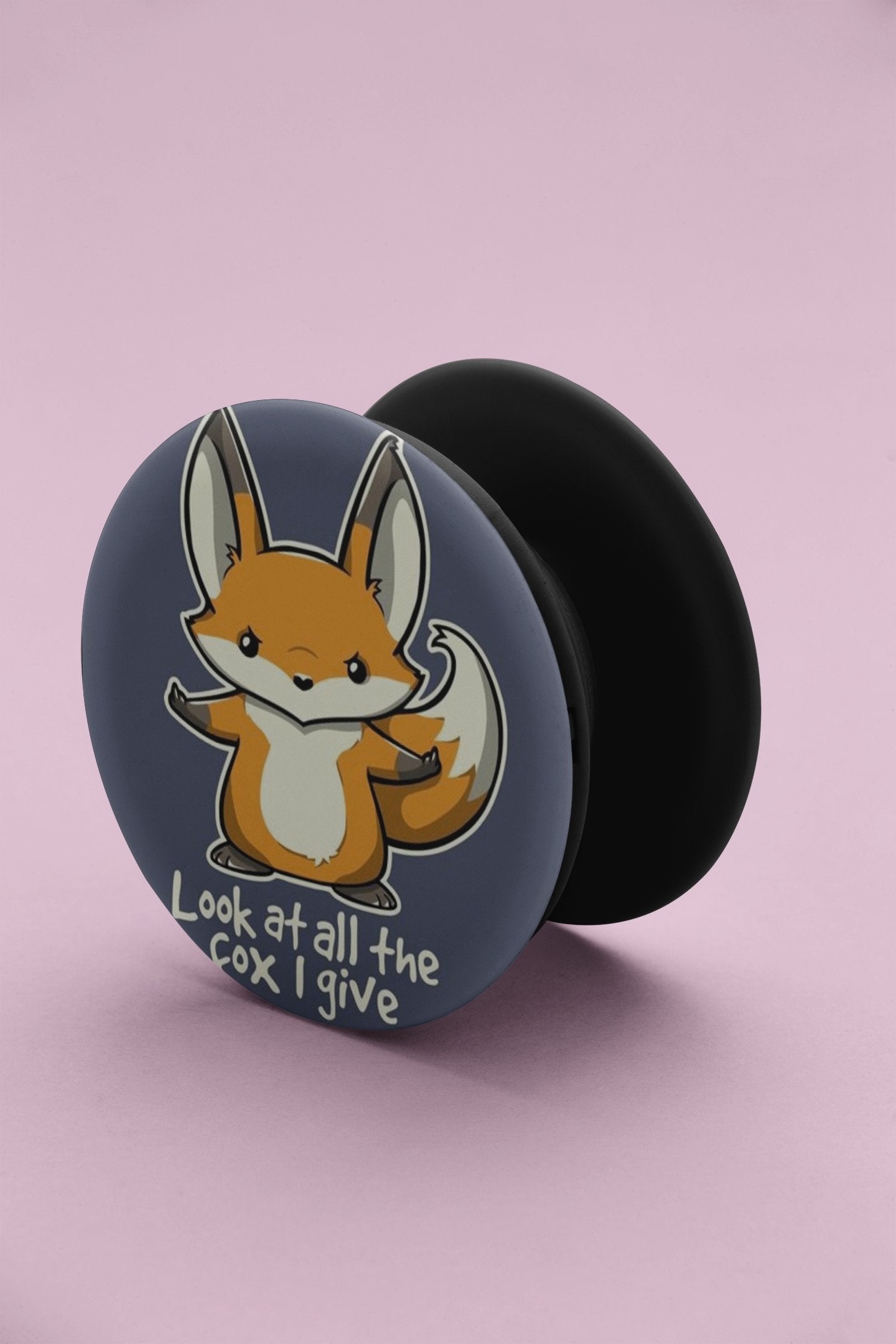 Fox Sarcasm - Zero Fox to Give Pop Grip - Insane Tees