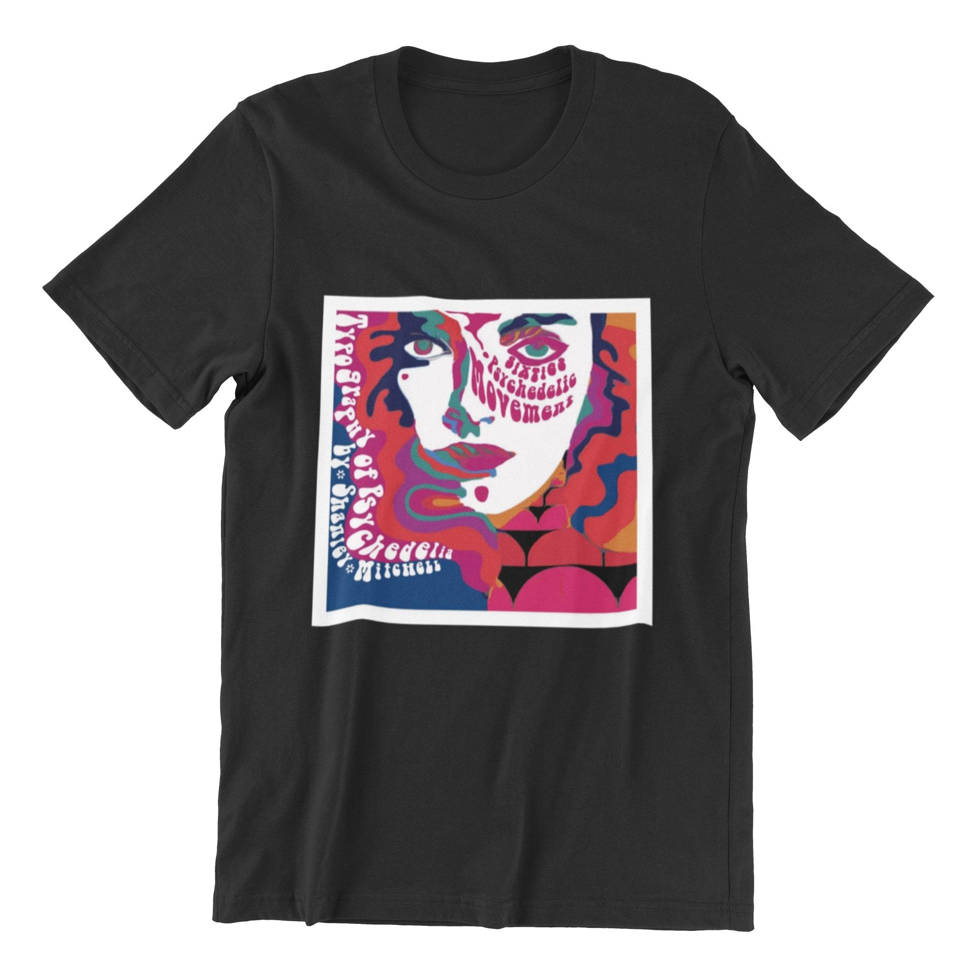 Psychedelic Movement T shirt for Men - Insane Tees