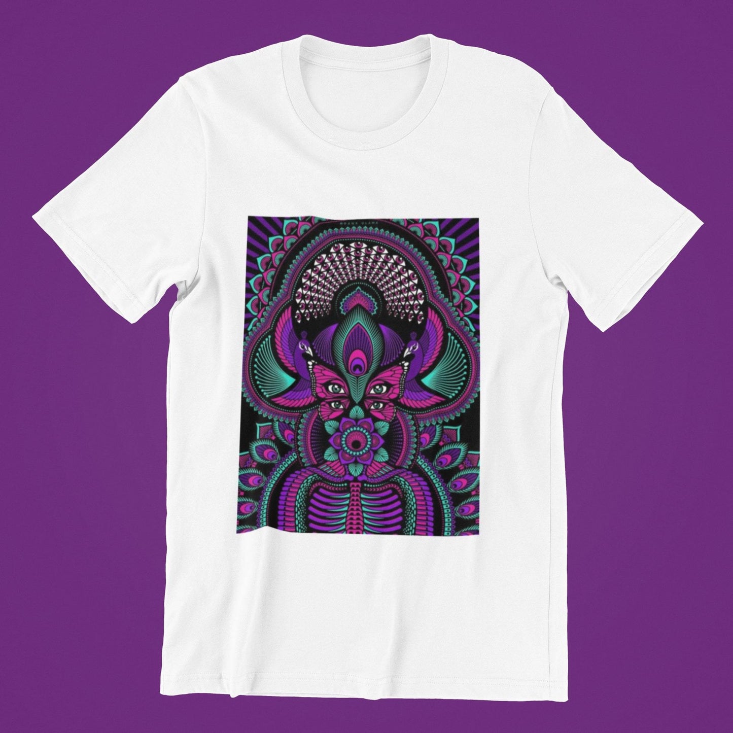 Psychedelic Art Inspired T shirt for Men - Insane Tees