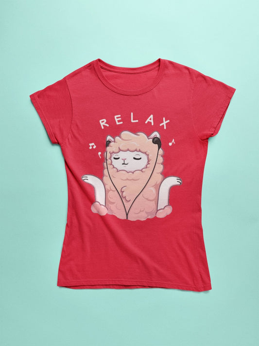 Relax Llama - Insane Tees