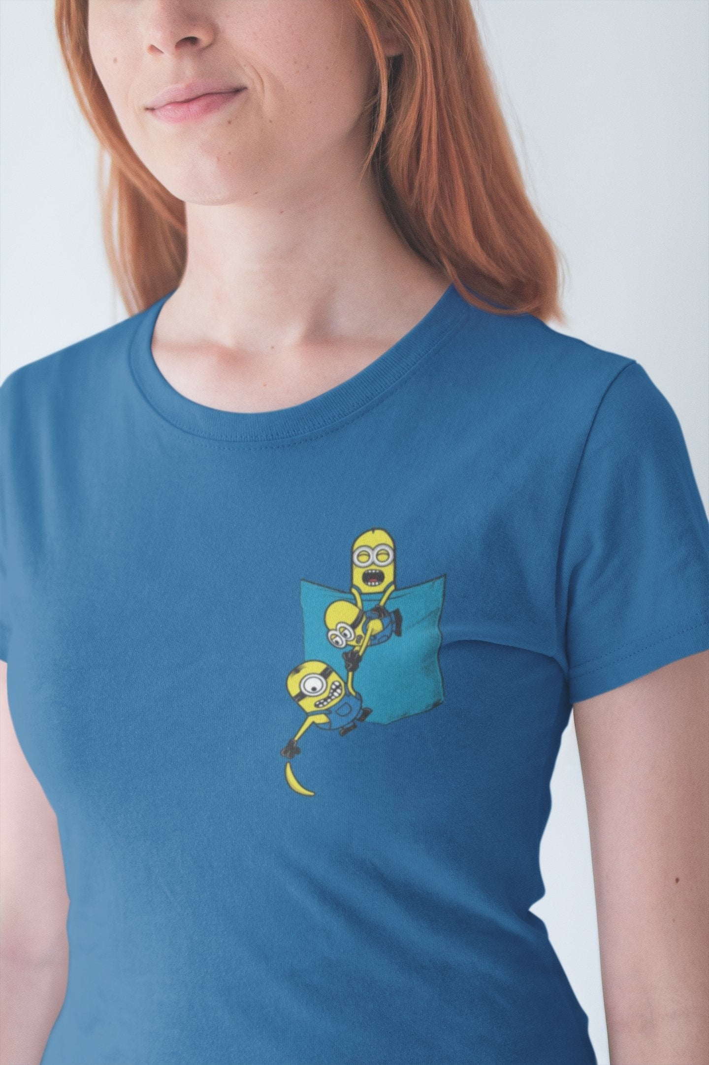 Minion Banana in a Pocket Tee - Insane Tees