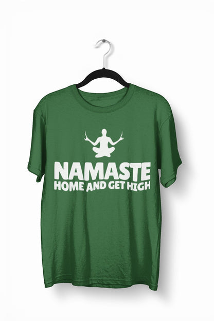 thelegalgang,Namaste Stoner T shirt,MEN.