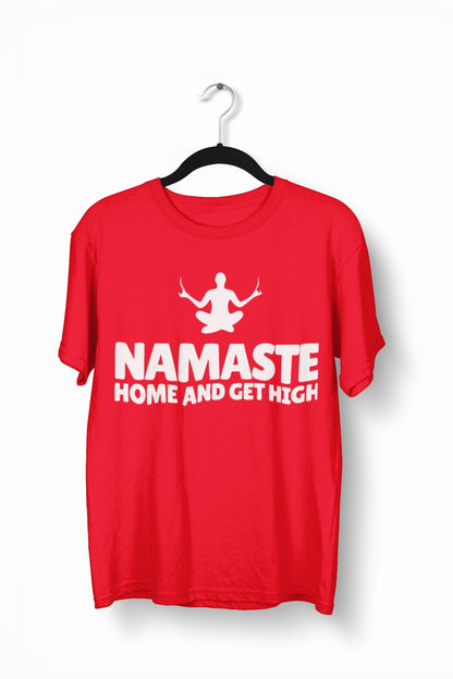 thelegalgang,Namaste Stoner T shirt,MEN.