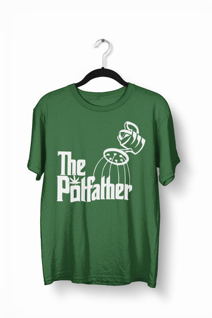 thelegalgang,The Potfather Stoner T shirt,MEN.