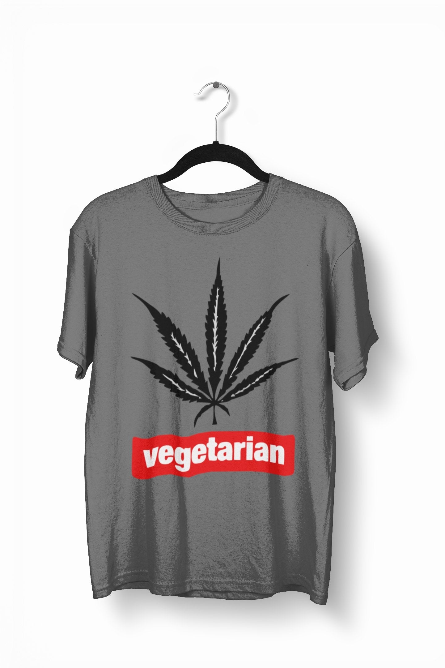 thelegalgang,Stoner Vegetarian Design T shirt,MEN.