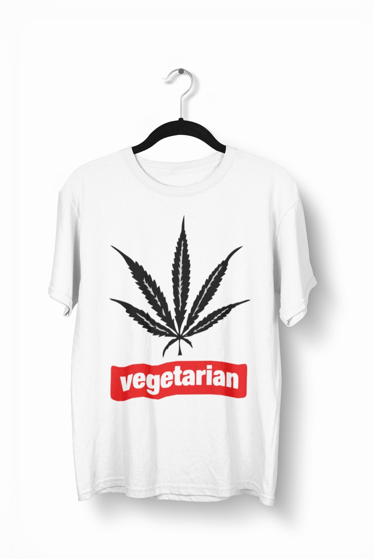 thelegalgang,Stoner Vegetarian Design T shirt,MEN.