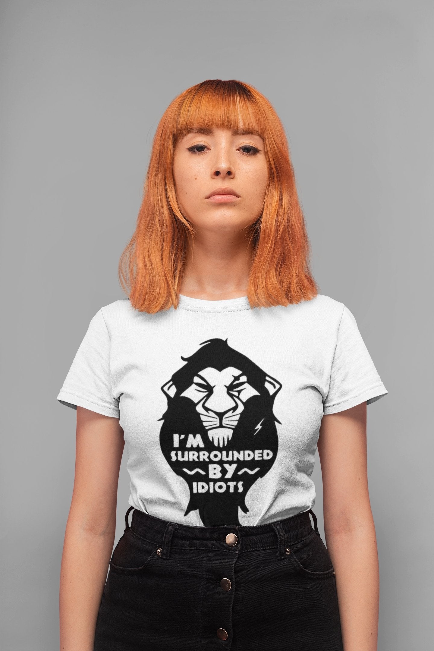 Scar - Im Surrounded by Idiots - Insane Tees