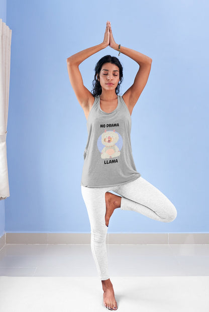 thelegalgang,No Drama Llama Tank Top,TANK TOP.