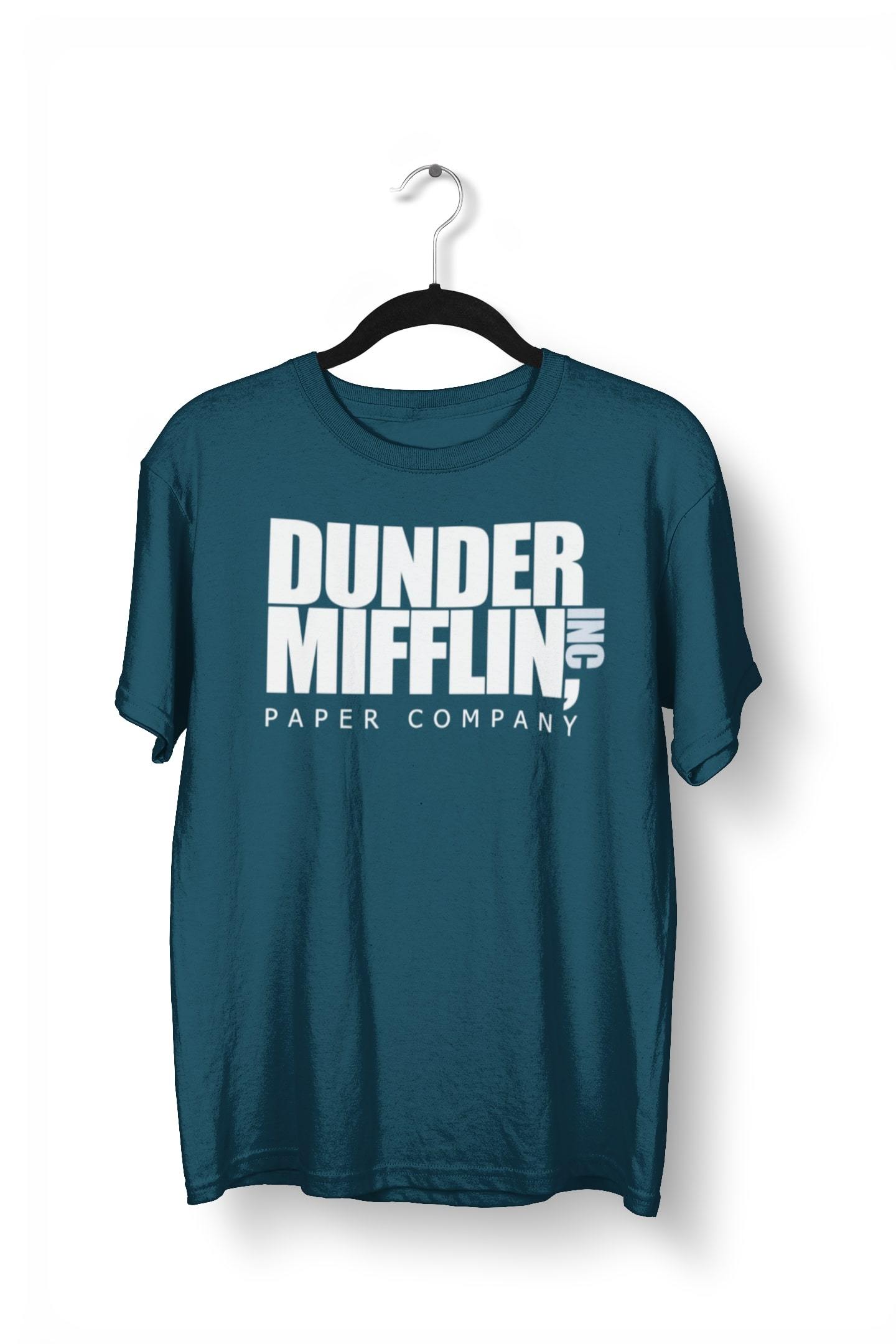 thelegalgang,Dunder Mifflin The Office T-Shirt,.