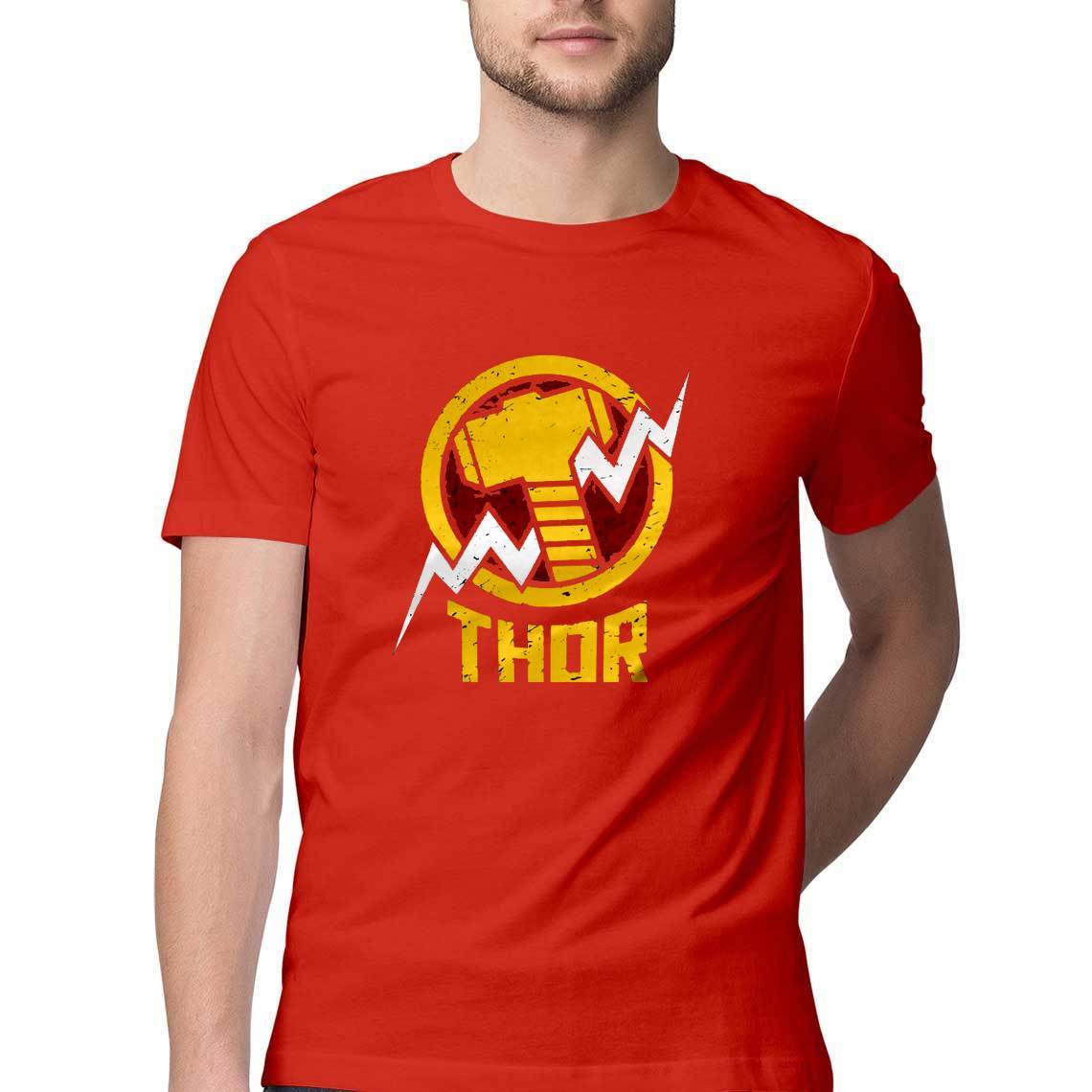 Thor Avengers Logo Tshirt - Insane Tees