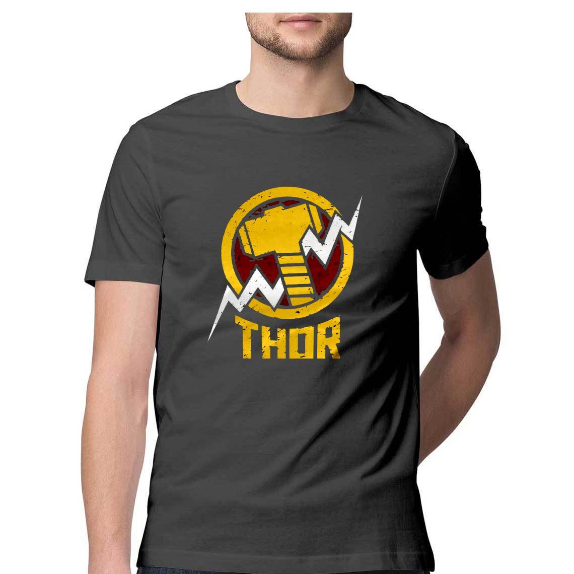 Thor Avengers Logo Tshirt - Insane Tees