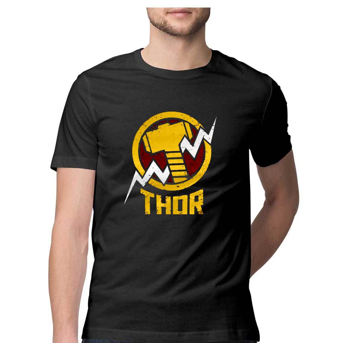 Thor Avengers Logo Tshirt - Insane Tees