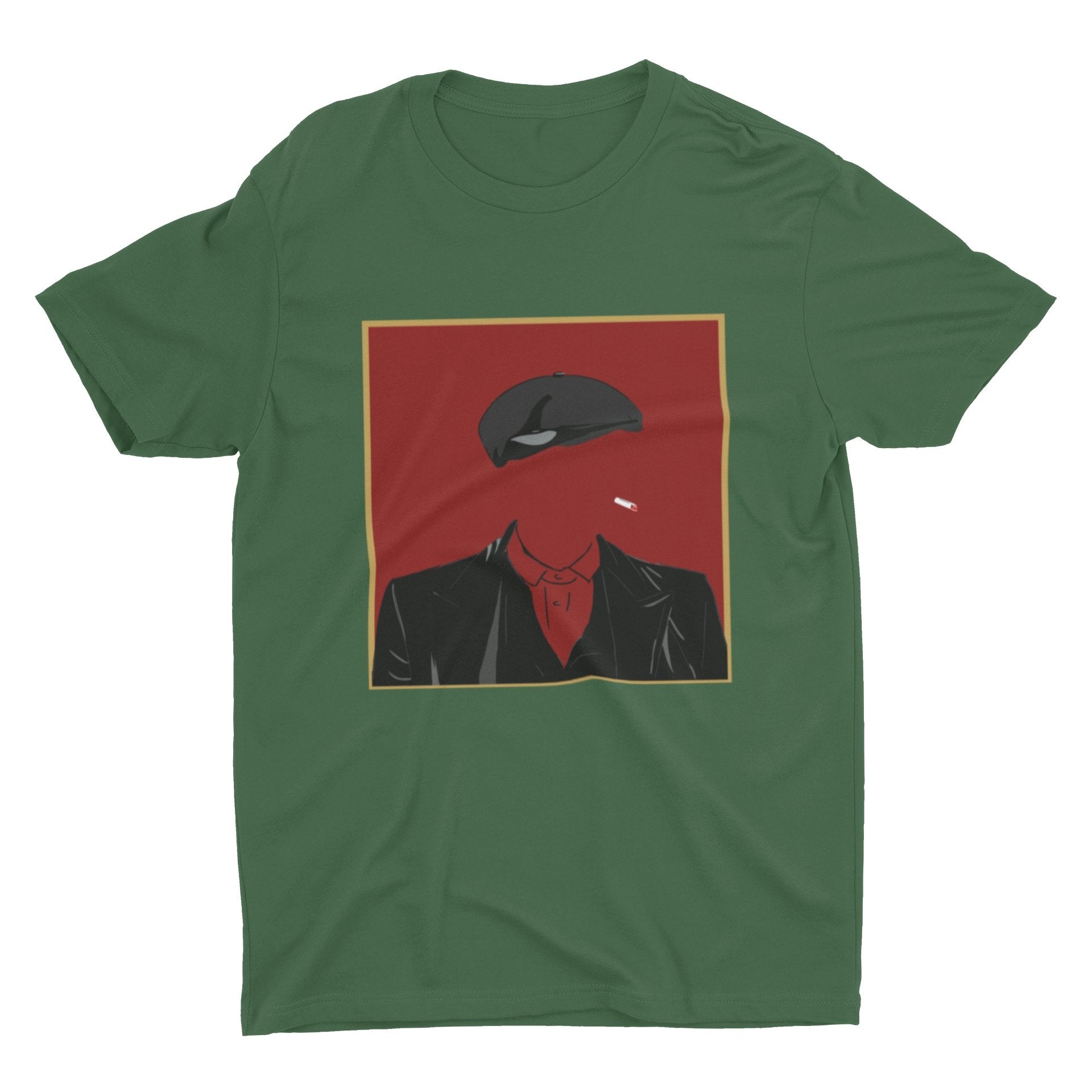 thelegalgang,Tommy Shelby Portrait - The Peaky Blinders T-shirt,.