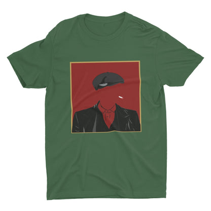 thelegalgang,Tommy Shelby Portrait - The Peaky Blinders T-shirt,.