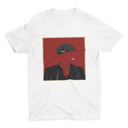 thelegalgang,Tommy Shelby Portrait - The Peaky Blinders T-shirt,.