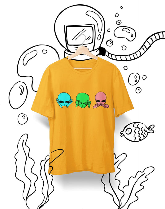 thelegalgang,3 Trippy Alien Psychedelic T-Shirt for Men,.