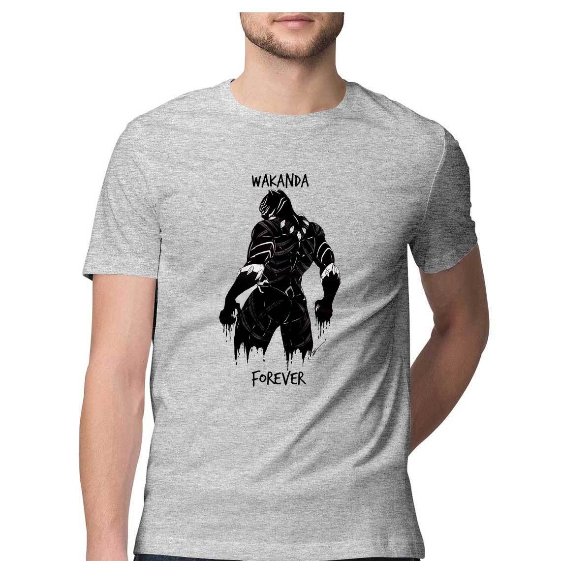 Wakanda Forever Black Panther Tshirt - Insane Tees