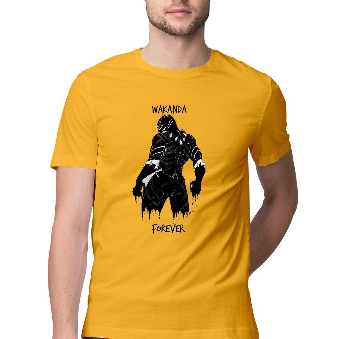Wakanda Forever Black Panther Tshirt - Insane Tees