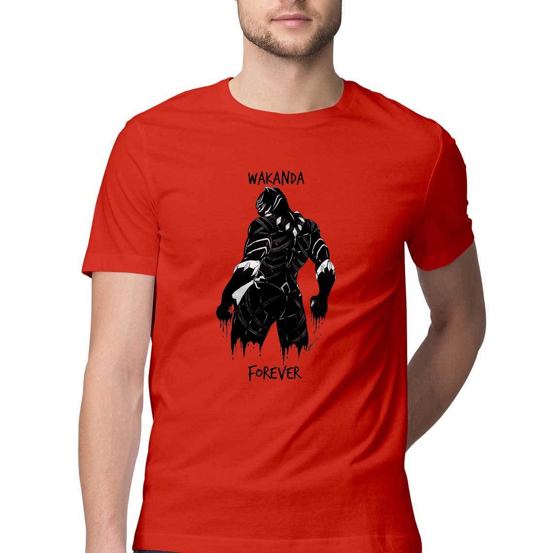 Wakanda Forever Black Panther Tshirt - Insane Tees
