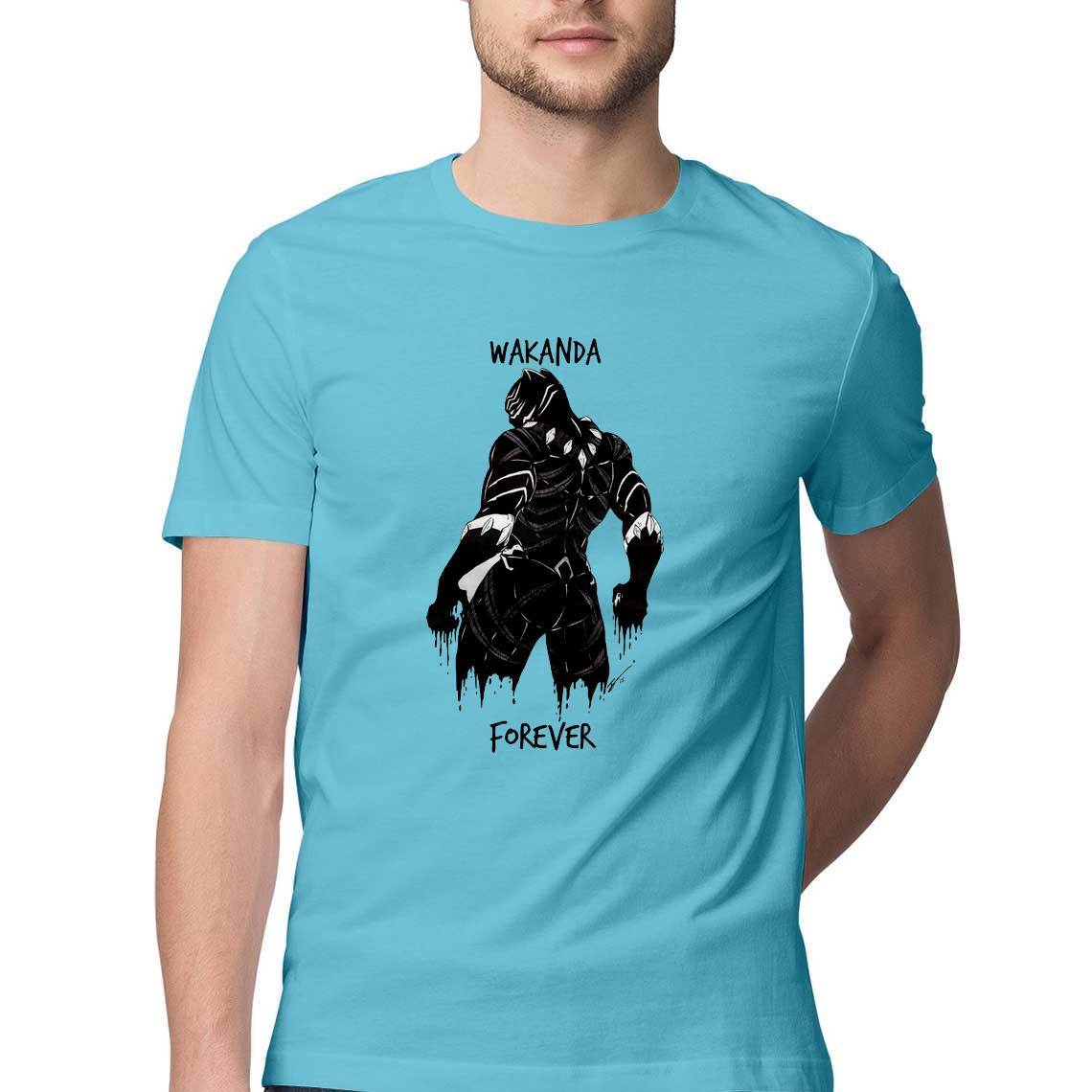 Wakanda Forever Black Panther Tshirt - Insane Tees