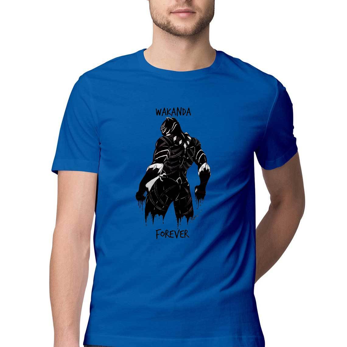 Wakanda Forever Black Panther Tshirt - Insane Tees