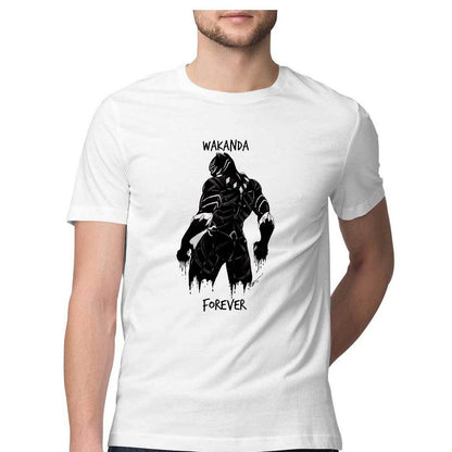 Wakanda Forever Black Panther Tshirt - Insane Tees