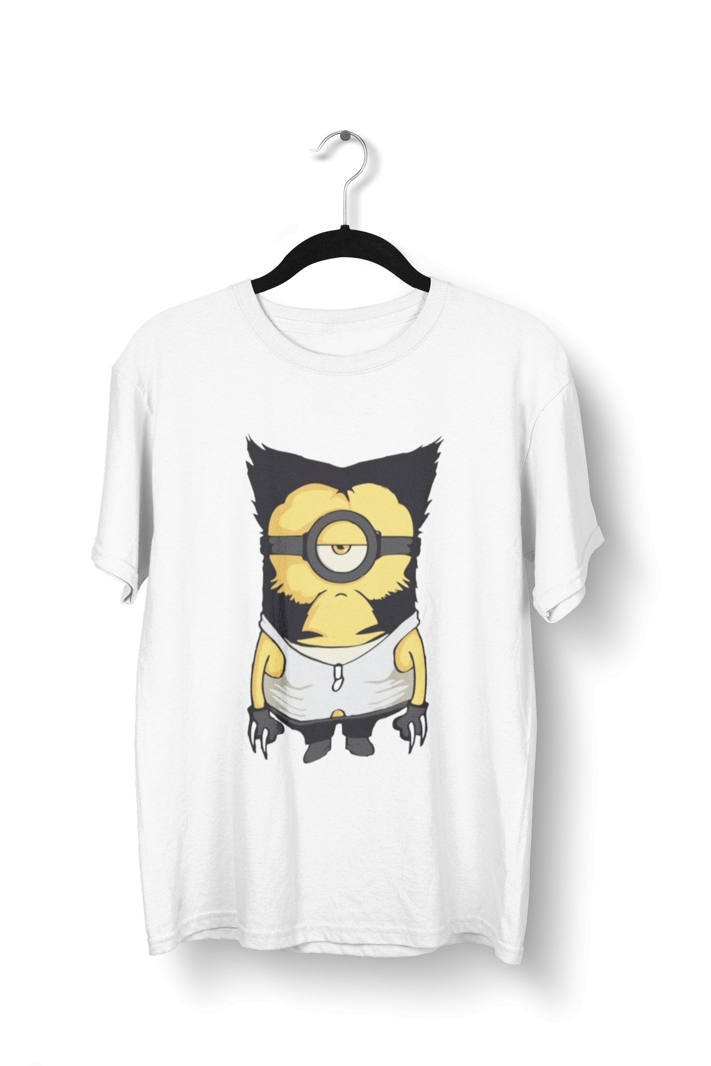 thelegalgang,Wolverine Minion Graphic T-Shirt for Men,.