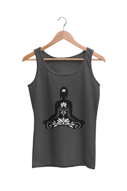 thelegalgang,Yoga Art Tank Top,TANK TOP.