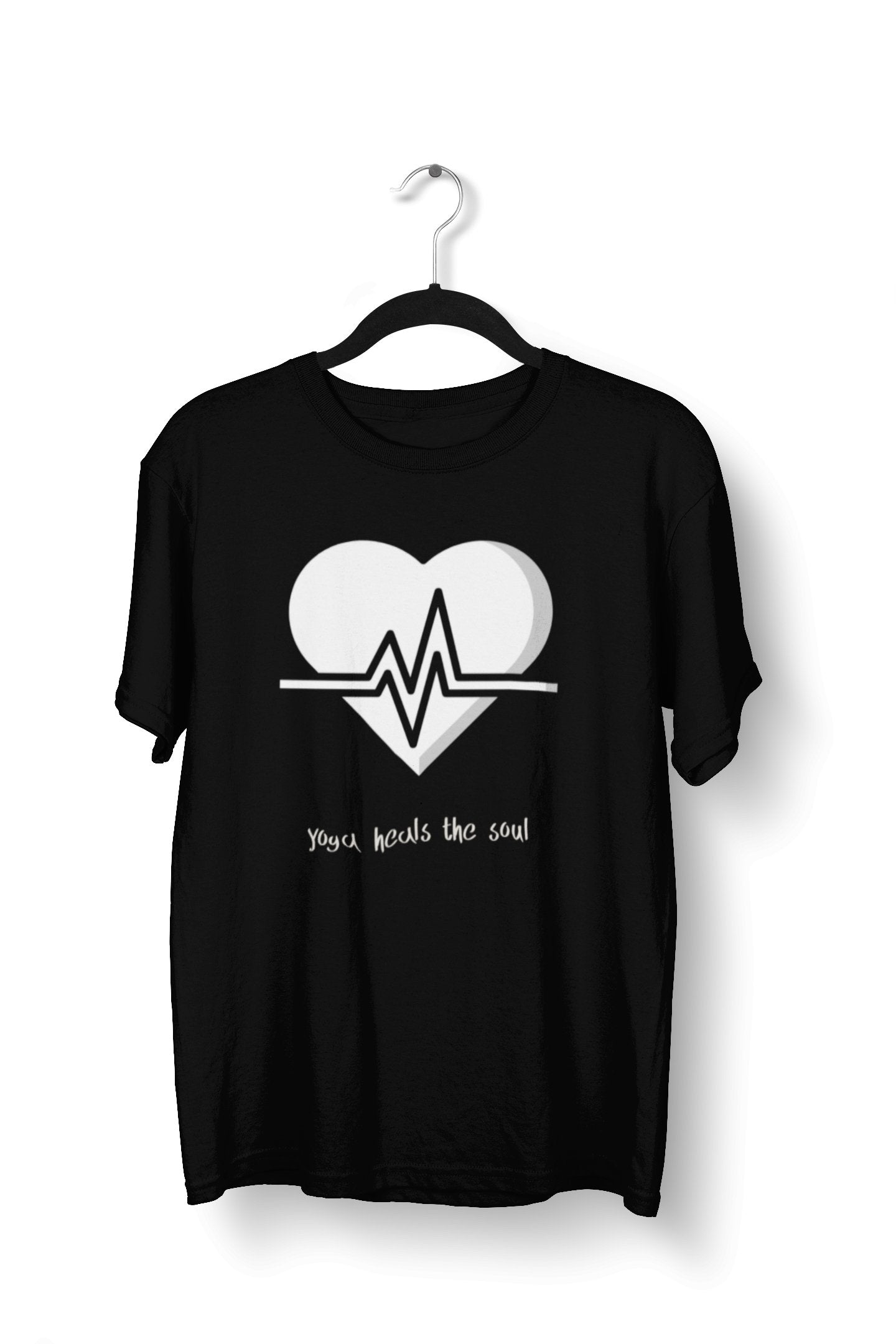 thelegalgang,Yoga Heals the Soul T-Shirt for Men,.